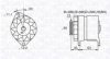 IVECO 2997248 Alternator